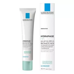 La Roche Posay Hydraphase HA UV krémben gazdag LSF 25, 40 ml