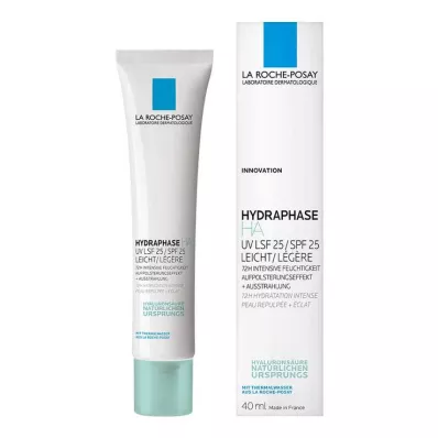 La Roche Posay Hydraphase HA UV krém világos LSF 25, 40 ml