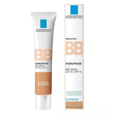 La Roche Posay Hydraphase BB krémmédium, 40 ml La Roche Posay Hydraphase BB krémmédium, 40 ml