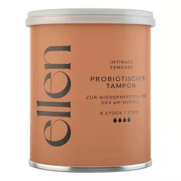 ELLEN probiotikus tampon erős, 8 db