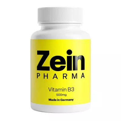 Vitamin B3 Forte Niacin 500 mg kapszula, 90 kapszula