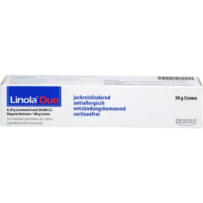 LINOLA Duo krém, 30 g