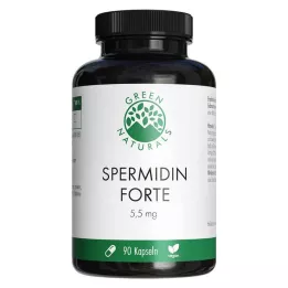 GREEN NATURALS Spermidine Forte 5,5 mg vegán kapszula, 90 db
