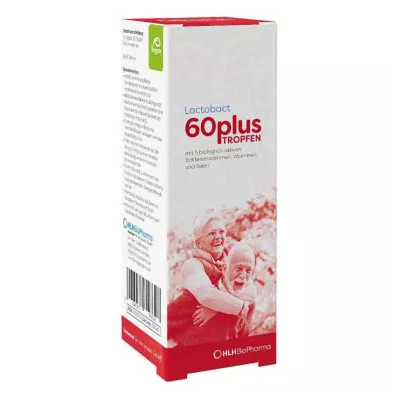 LACTOBACT 60plus csepp, 30 ml