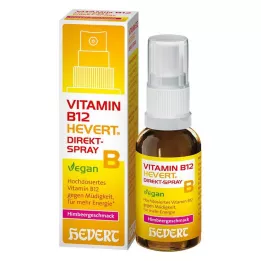VITAMIN B12 HEVERT Közvetlen permet, 30 ml