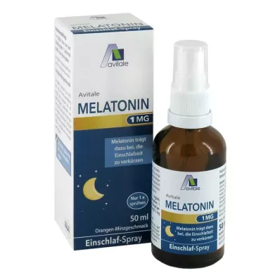 MELATONIN 1 mg-os alvássegítő spray, 50 ml