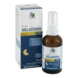 MELATONIN 1 mg-os alvássegítő spray, 50 ml
