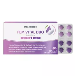 DR.THEISS FEM VITAL DUO Tabletták, 56 db