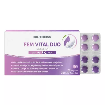 Dr. Theiss Fem Vital Duo tabletta, 56 db