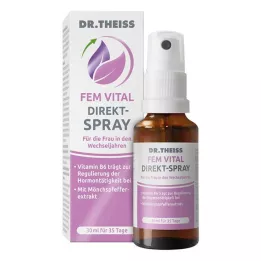 DR.THEISS FEM VITAL Közvetlen permet, 30 ml