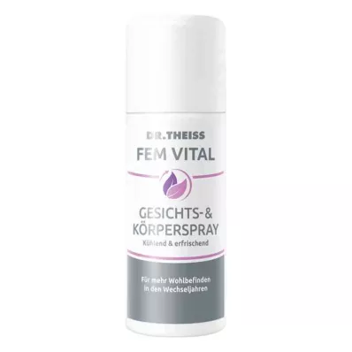 DR. THEISS Fem Vital arcápoló &amp; testpermet (50 ml)