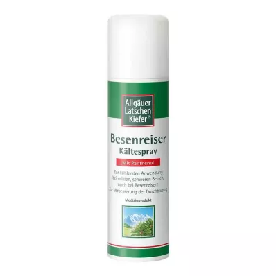 Allgäu hegyi fenyő pókvénák hideg spray, 150 ml Allgäu hegyi fenyő pókvénák hideg spray, 150 ml