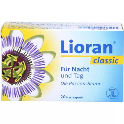 LIORAN classic f.night &amp; day the passion flower HKP, 20 db