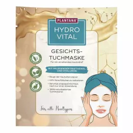 PLANTANA Hydrovital kendő panthenollal&amp;Hyaluron, 1 db