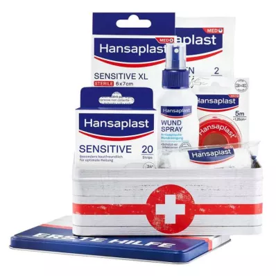 Hansaplast elsősegély készlet, 1 db Hansaplast elsősegély készlet, 1 db