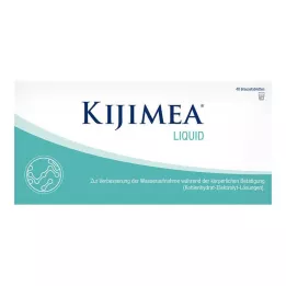 KIJIMEA Folyékony pezsgőtabletta, 40 db