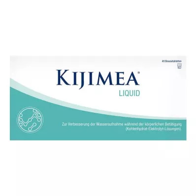 Kijimea Liquid pezsgőtabletta, 40 db