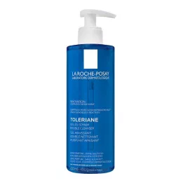 ROCHE-POSAY Toleriane gélből habzó tisztítószer, 400 ml