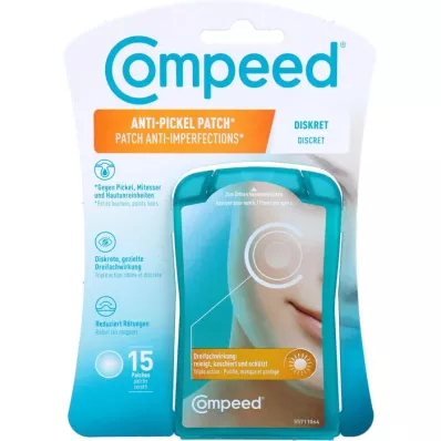 COMPEED Pattanás elleni tapasz diszkrét, 15 db