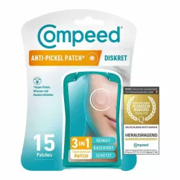 COMPEED Pattanás elleni tapasz diszkrét, 15 db