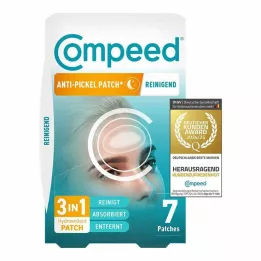 COMPEED Pattanás elleni tisztító tapasz, 7 db