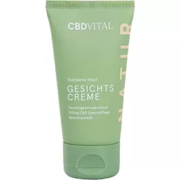 CBD VITAL száraz bőrre való arckrém, 50 ml