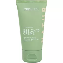 CBD VITAL tisztátalan bőrre való arckrém, 50 ml