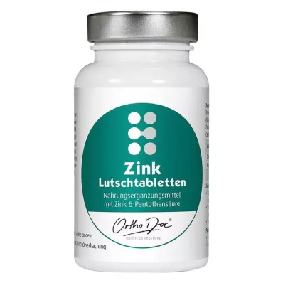 Ortodoc cink pasztilla, 90 db