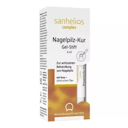 SANHELIOS Körömgomba gyógyító gél stick, 4 ml