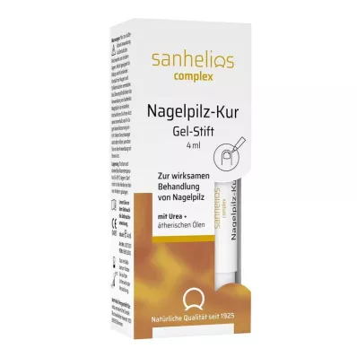 Sanhelios körömgomba kezelésére szolgáló gél toll, 4 ml
