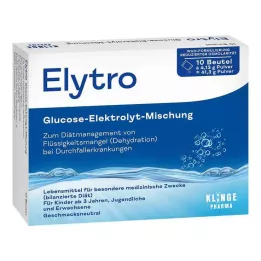 ELYTRO Por belsőleges oldathoz, 10 db