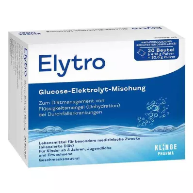 Elytro por belsőleges oldat készítéséhez, 20 db