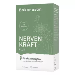 BAKANASAN Nerve Power Plus kapszula, 60 kapszula