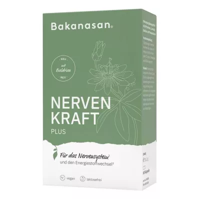 Bakanasan Nerve Power Plus kapszula, 60 db