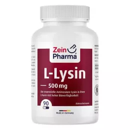L-LYSIN 500 mg kapszula, 90 db