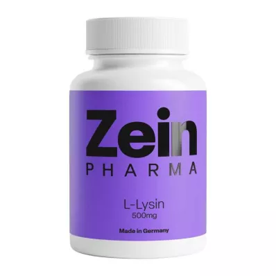 L-Lizin 500 mg kapszula, 90 db