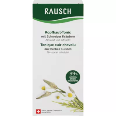 RAUSCH Fejbőr tonik svájci gyógynövényekkel, 200 ml