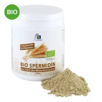 Spermidin 5 mg por szerves (300 g)