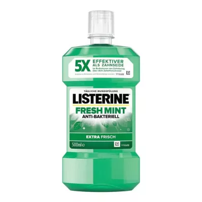 Listerine Fresh Mint szájvíz, 500 ml Listerine Fresh Mint szájvíz, 500 ml