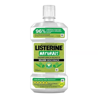 Listerine Naturals Gum Protection szájvíz, 500 ml Listerine Naturals Gum Protection szájvíz, 500 ml