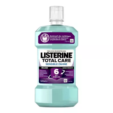 Listerine Total Care érzékeny fogak szájvíz, 500 ml
